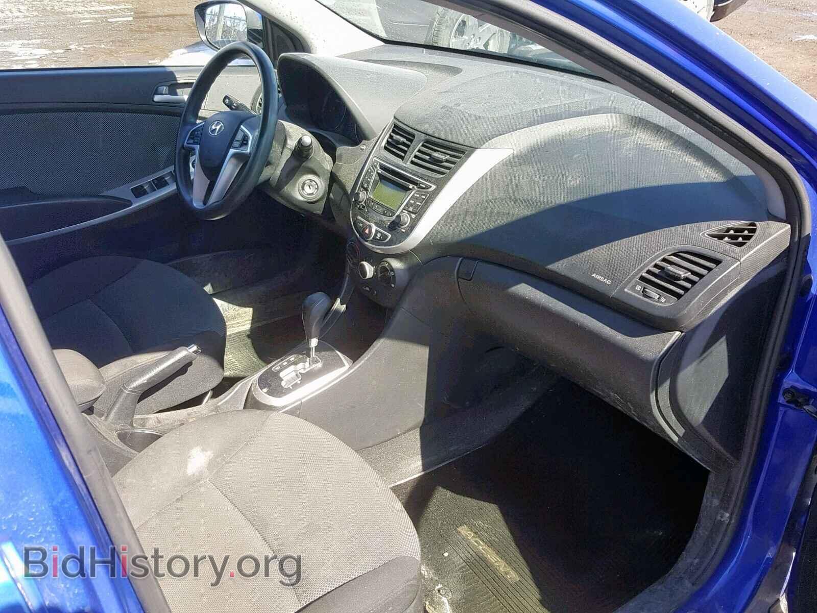 2012 HYUNDAI ACCENT - VIN: KMHCT5AE7CU016345 - Фото 5
