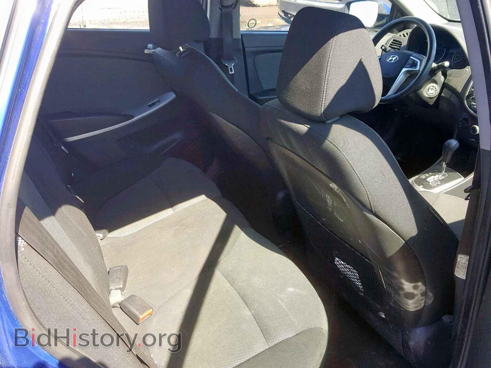 2012 HYUNDAI ACCENT - VIN: KMHCT5AE7CU016345 - Фото 6
