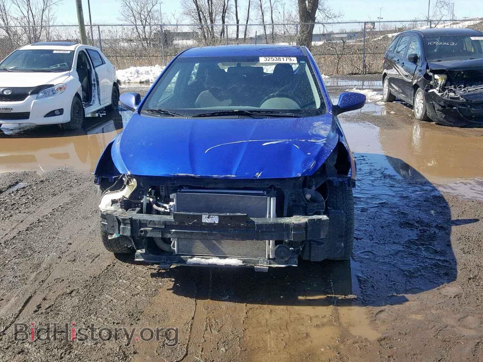 2012 HYUNDAI ACCENT - VIN: KMHCT5AE7CU016345 - Фото 9