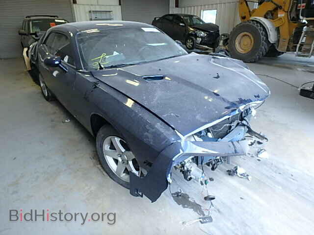 Photo 2C3CDYAG0DH609302 - DODGE CHALLENGER 2013