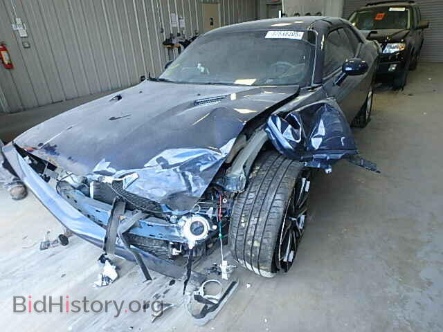 2013 DODGE CHALLENGER - VIN: 2C3CDYAG0DH609302 - Фото 2