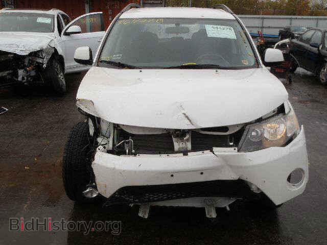 2008 MITSUBISHI OUTLANDER - VIN: JA4MS31X38Z013559 - Фото 2