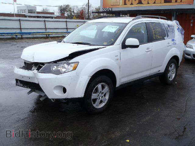 2008 MITSUBISHI OUTLANDER - VIN: JA4MS31X38Z013559 - Фото 3