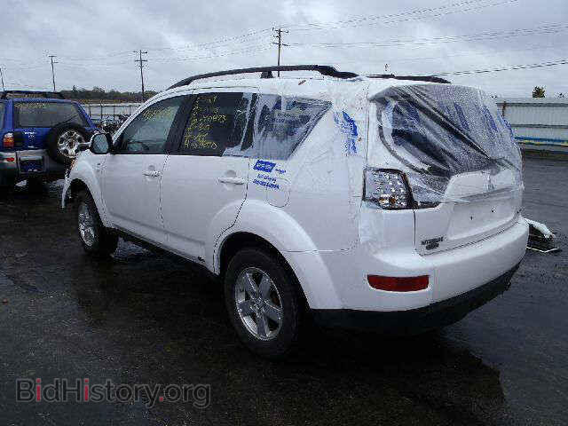 2008 MITSUBISHI OUTLANDER - VIN: JA4MS31X38Z013559 - Фото 4