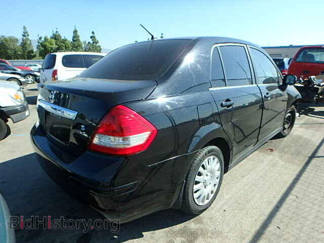 2007 NISSAN VERSA - VIN: 3N1BC11E97L458295 - Photo 4