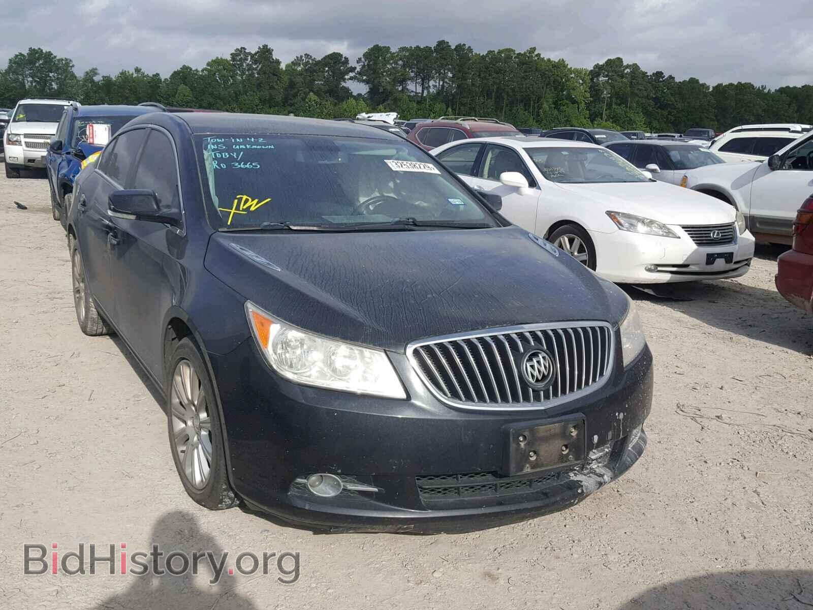 Photo 1G4GC5E37DF233541 - BUICK LACROSSE 2013