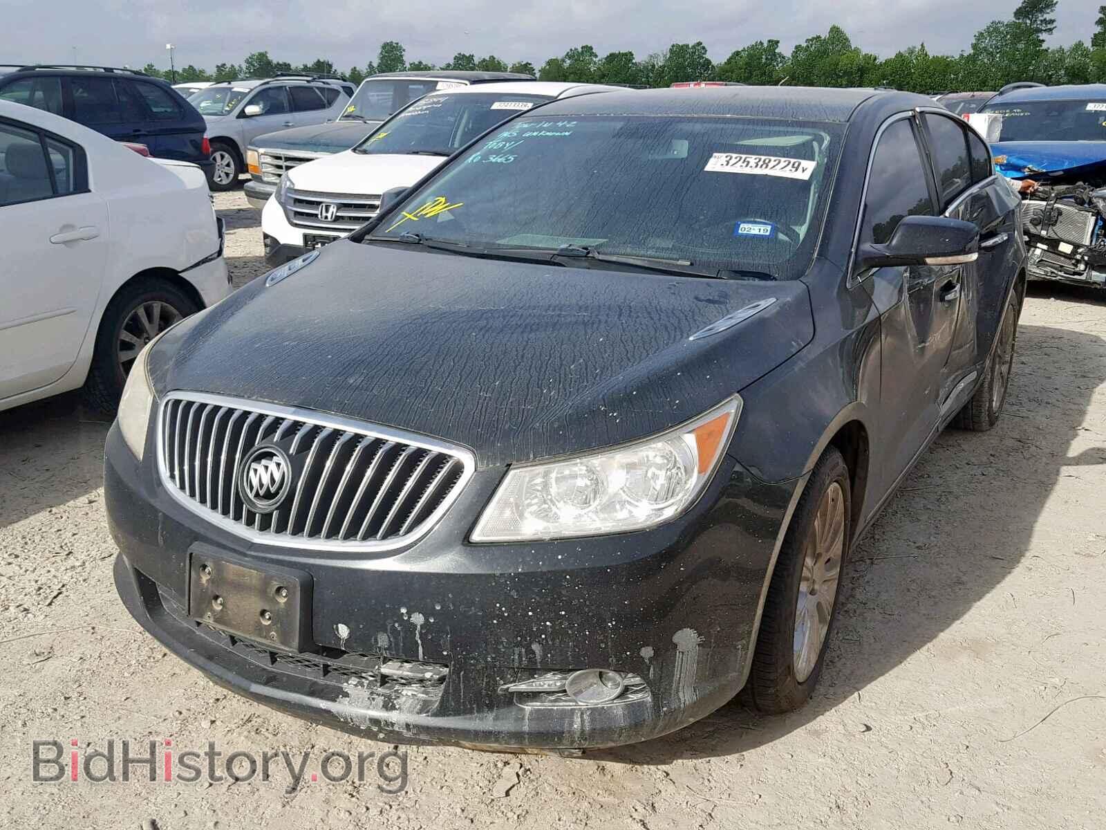 2013 BUICK LACROSSE - VIN: 1G4GC5E37DF233541 - Фото 2
