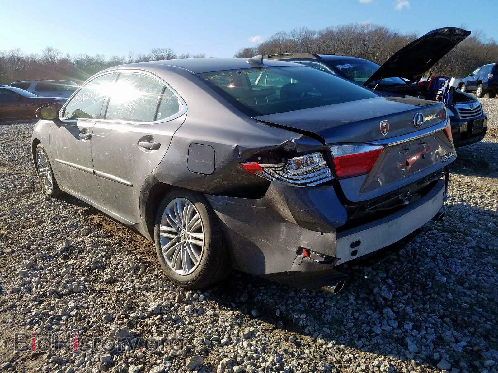 2015 LEXUS ES350 - VIN: JTHBK1GG3F2155326 - Фото 3