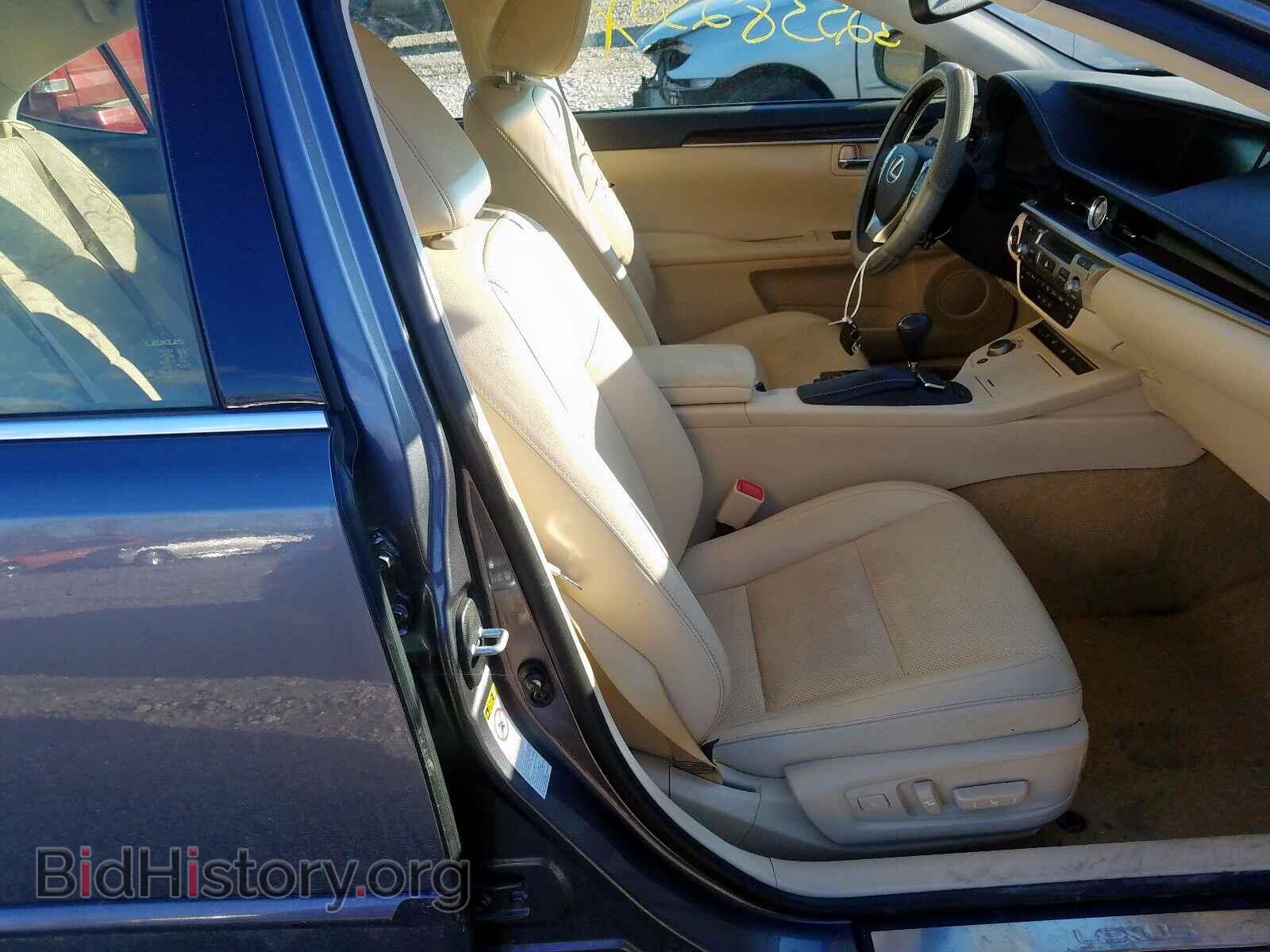 2015 LEXUS ES350 - VIN: JTHBK1GG3F2155326 - Фото 5