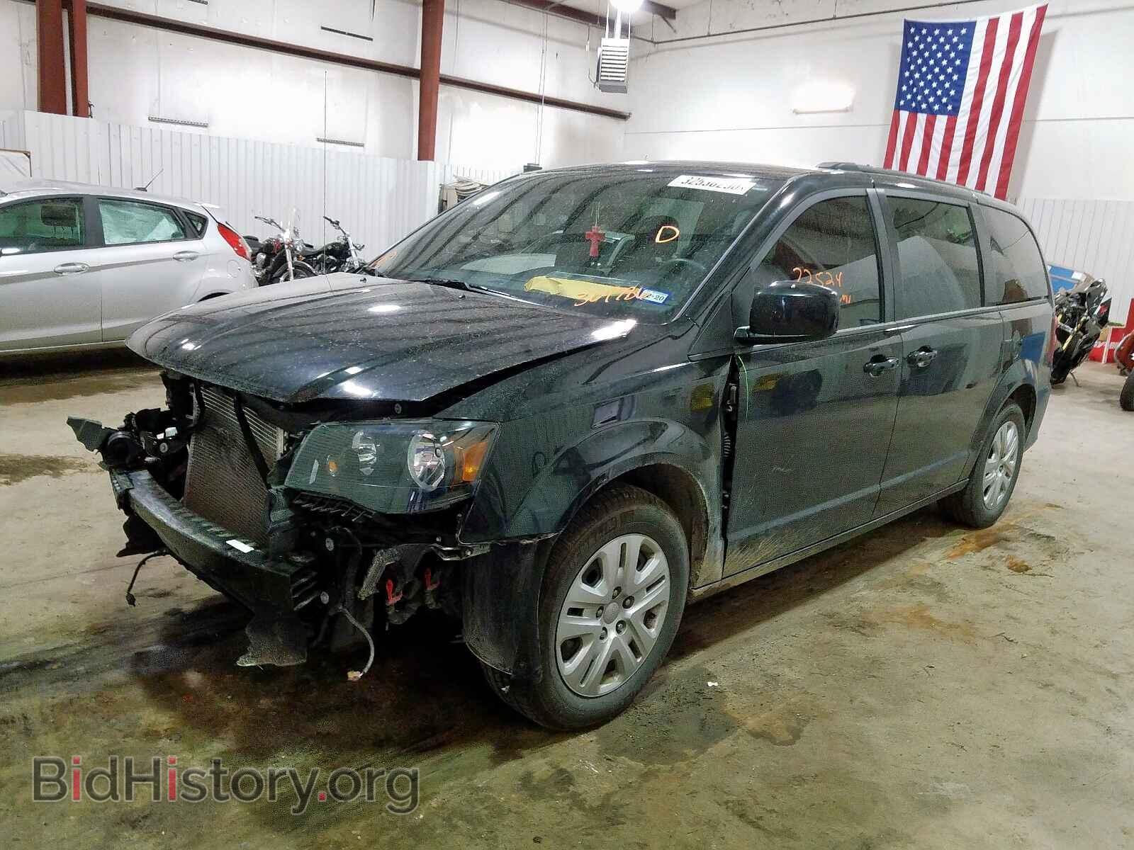 2018 DODGE CARAVAN - VIN: 2C4RDGCG9JR304786 - Фото 2