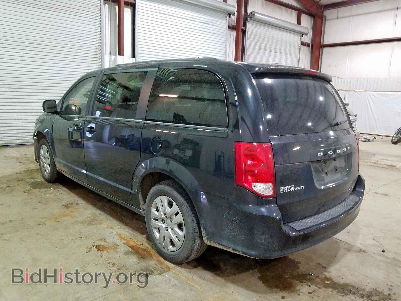 2018 DODGE CARAVAN - VIN: 2C4RDGCG9JR304786 - Фото 3