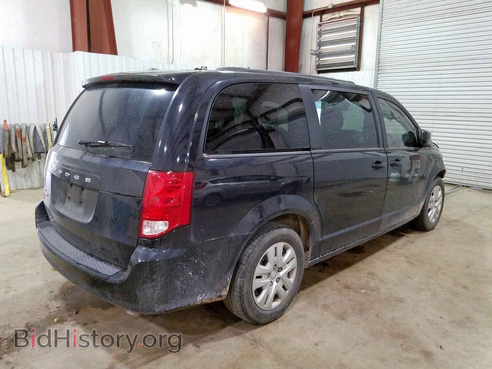 2018 DODGE CARAVAN - VIN: 2C4RDGCG9JR304786 - Фото 4