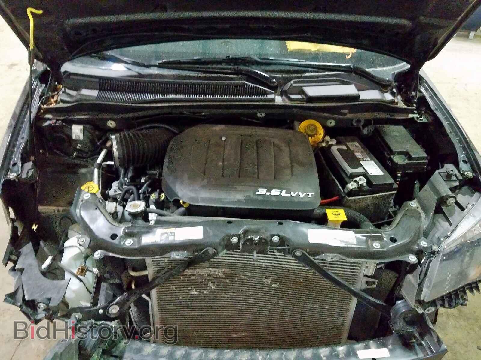 2018 DODGE CARAVAN - VIN: 2C4RDGCG9JR304786 - Фото 7