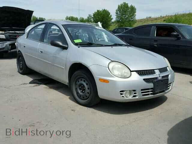 Фотография 1B3ES56C84D595291 - DODGE NEON 2004