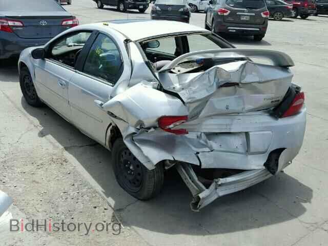 2004 DODGE NEON - VIN: 1B3ES56C84D595291 - Фото 3