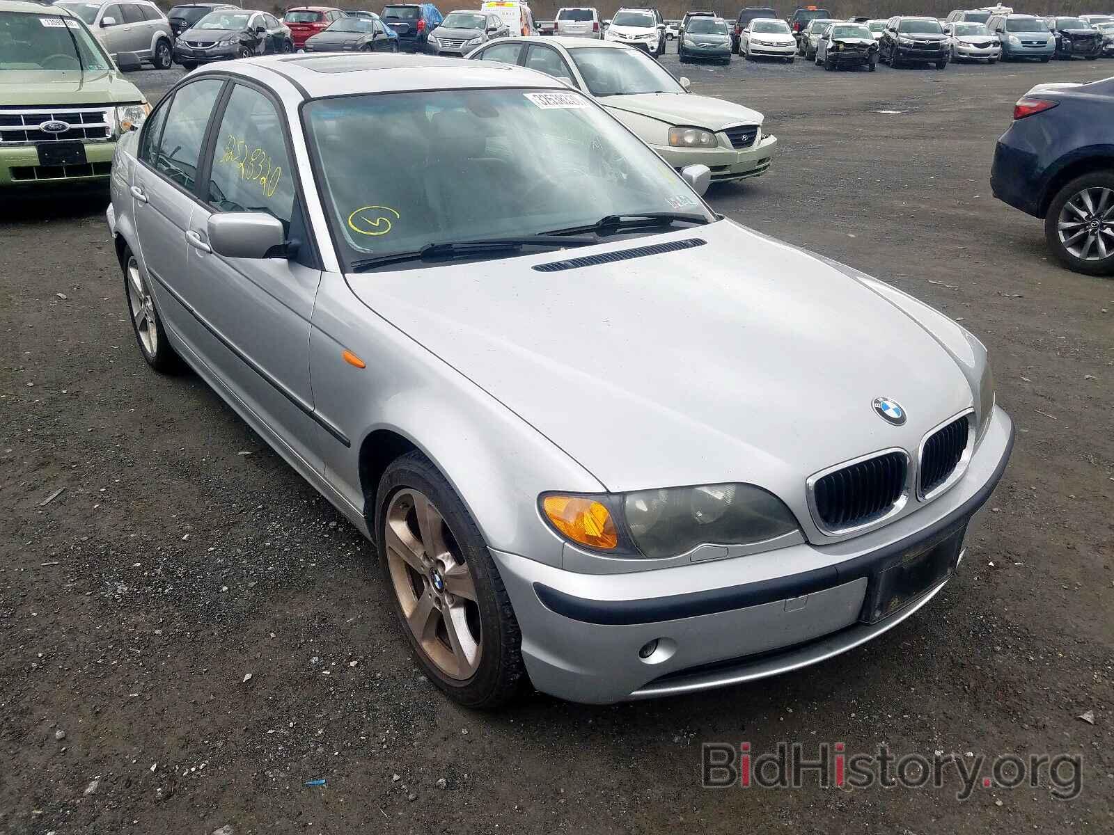 Photo WBAEU33474PR07655 - BMW 3 SERIES 2004