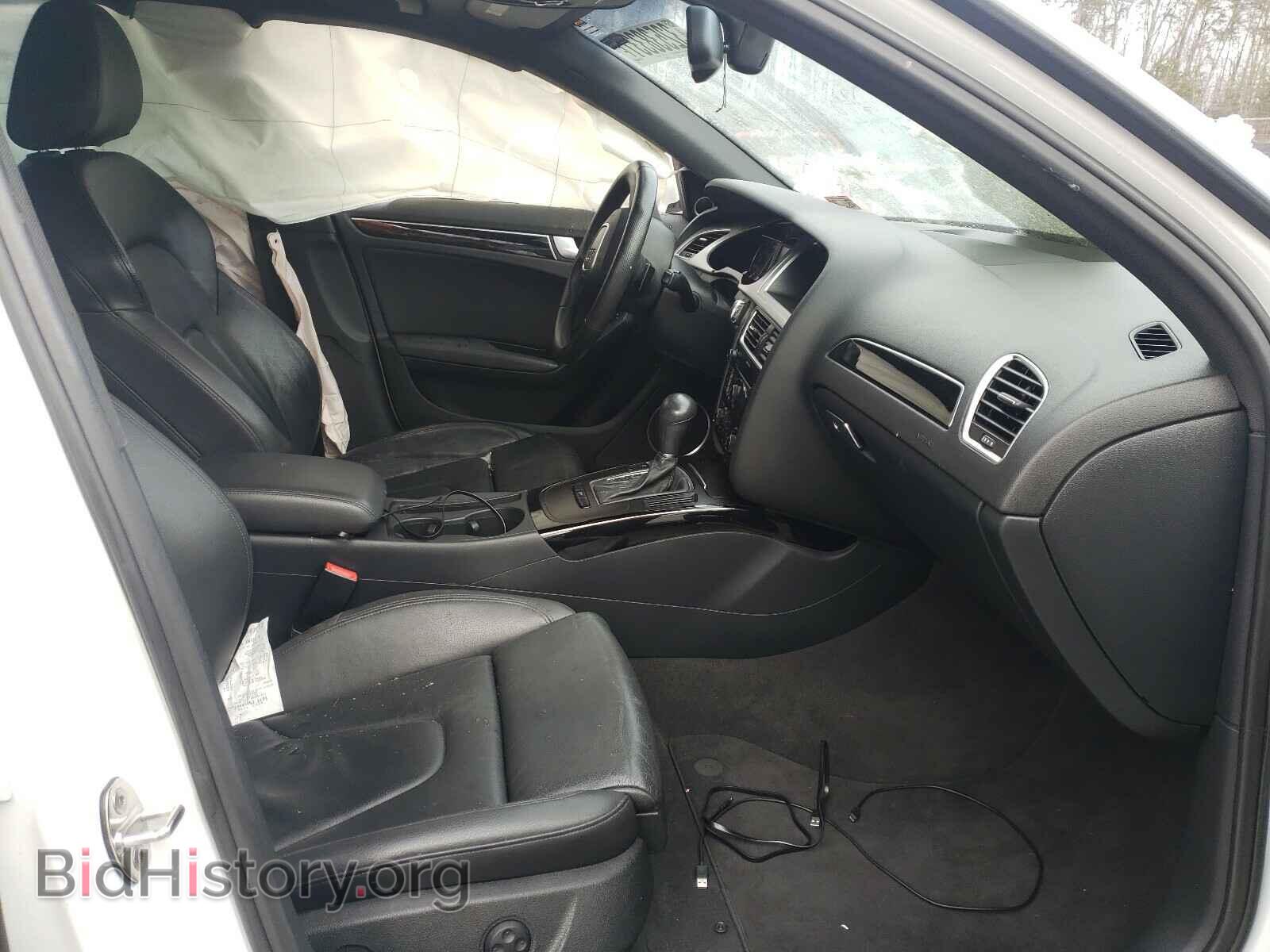 2011 AUDI A4 - VIN: WAUEFAFL2BN053863 - Фото 5