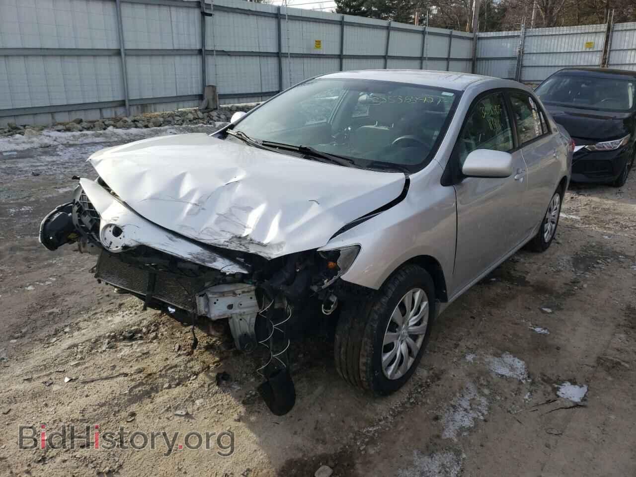 2012 TOYOTA COROLLA - VIN: 2T1BU4EEXCC823361 - Фото 2