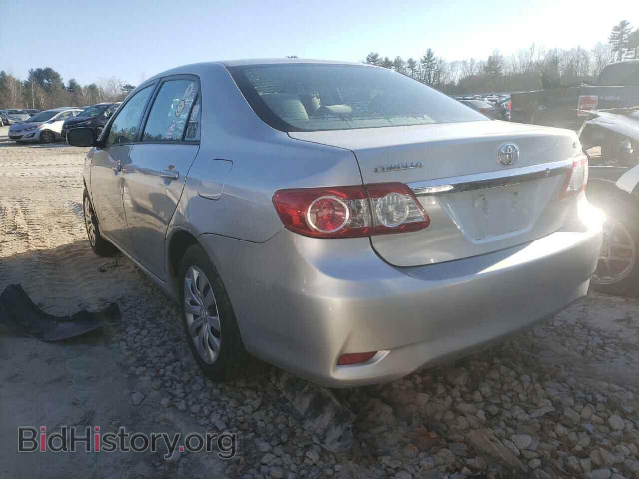2012 TOYOTA COROLLA - VIN: 2T1BU4EEXCC823361 - Фото 3