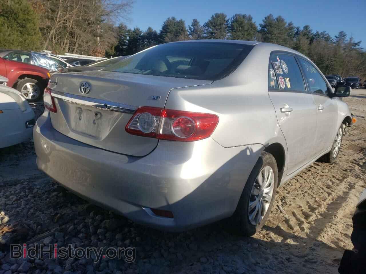 2012 TOYOTA COROLLA - VIN: 2T1BU4EEXCC823361 - Фото 4