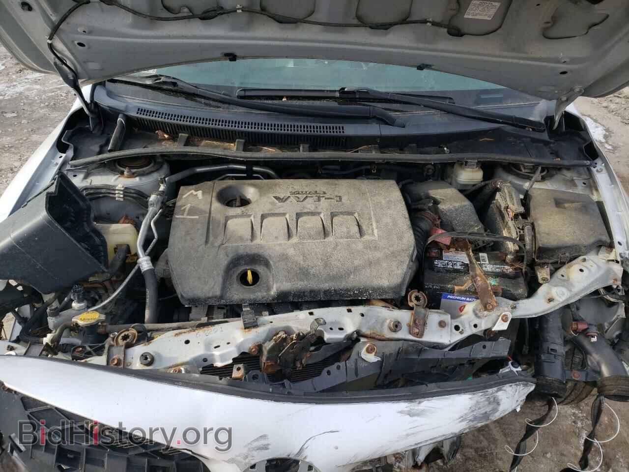 2012 TOYOTA COROLLA - VIN: 2T1BU4EEXCC823361 - Фото 7