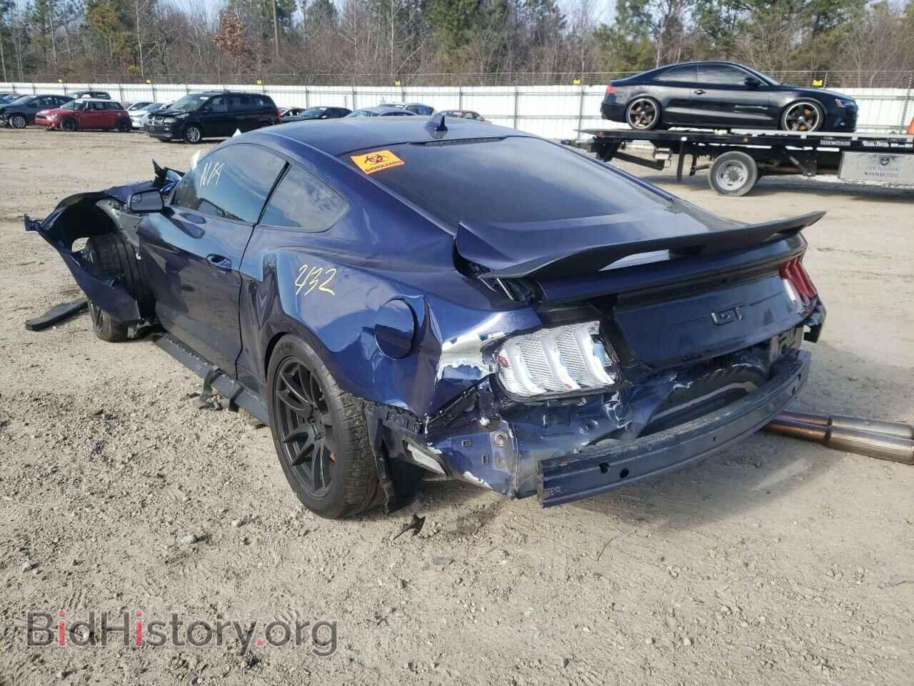2020 FORD MUSTANG - VIN: 1FA6P8CF5L5186197 - Фото 3