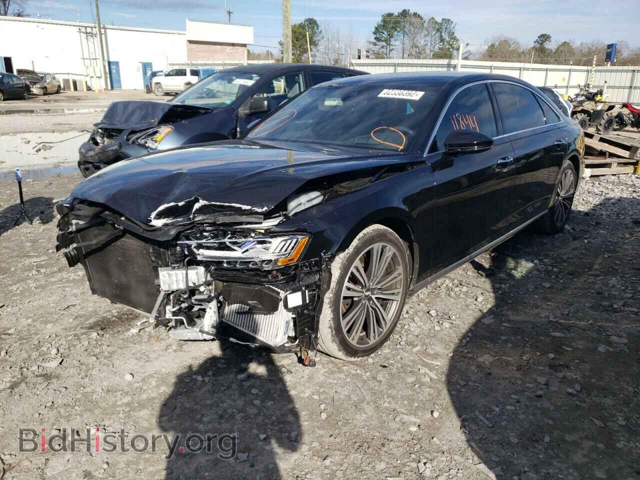 2019 AUDI A8 - VIN: WAU8EAF87KN024046 - Photo 2