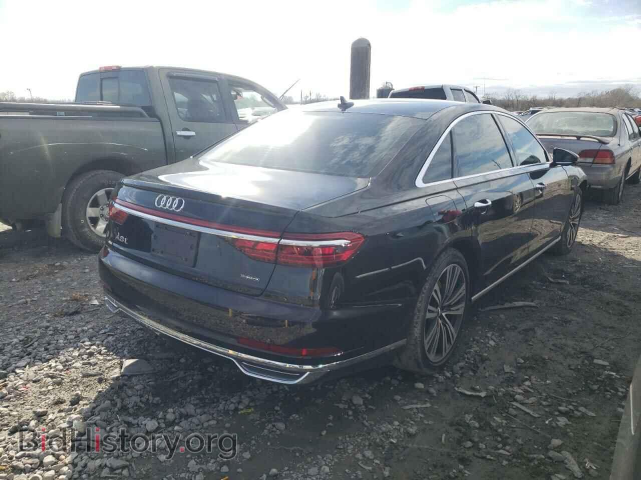 2019 AUDI A8 - VIN: WAU8EAF87KN024046 - Photo 4
