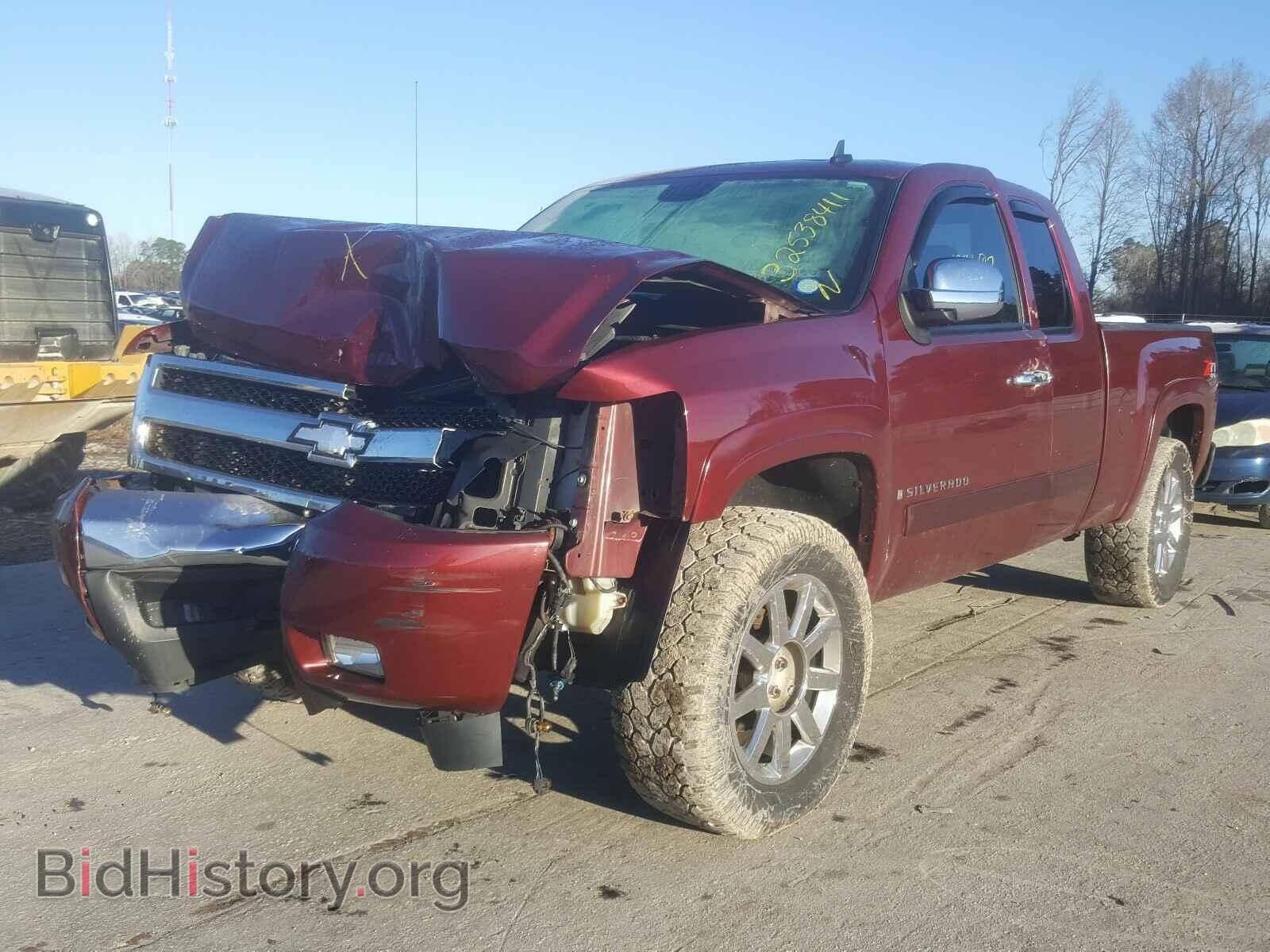 2008 CHEVROLET SILVERADO - VIN: 2GCEK19J081294453 - Фото 2