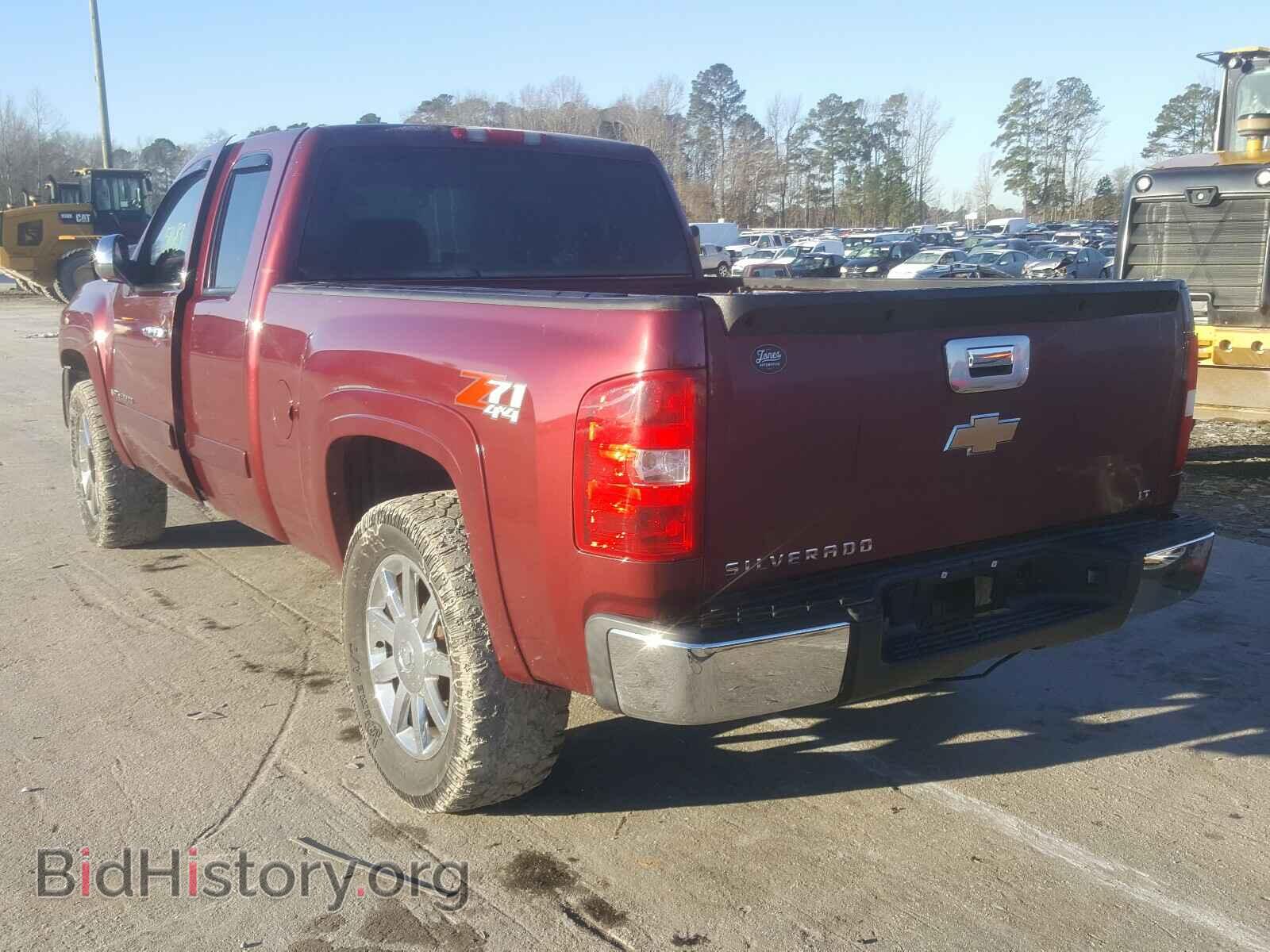 2008 CHEVROLET SILVERADO - VIN: 2GCEK19J081294453 - Фото 3