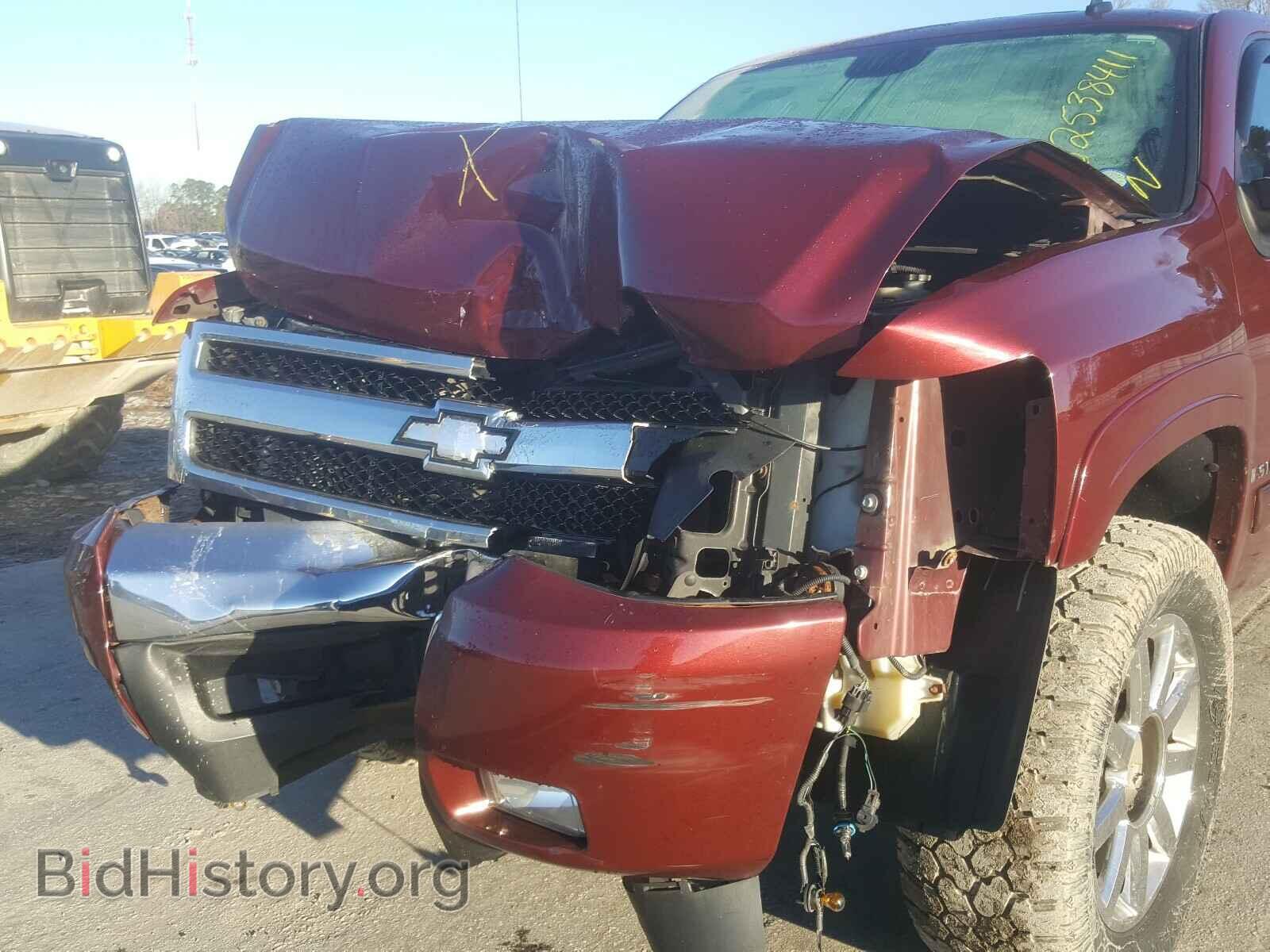 2008 CHEVROLET SILVERADO - VIN: 2GCEK19J081294453 - Фото 9