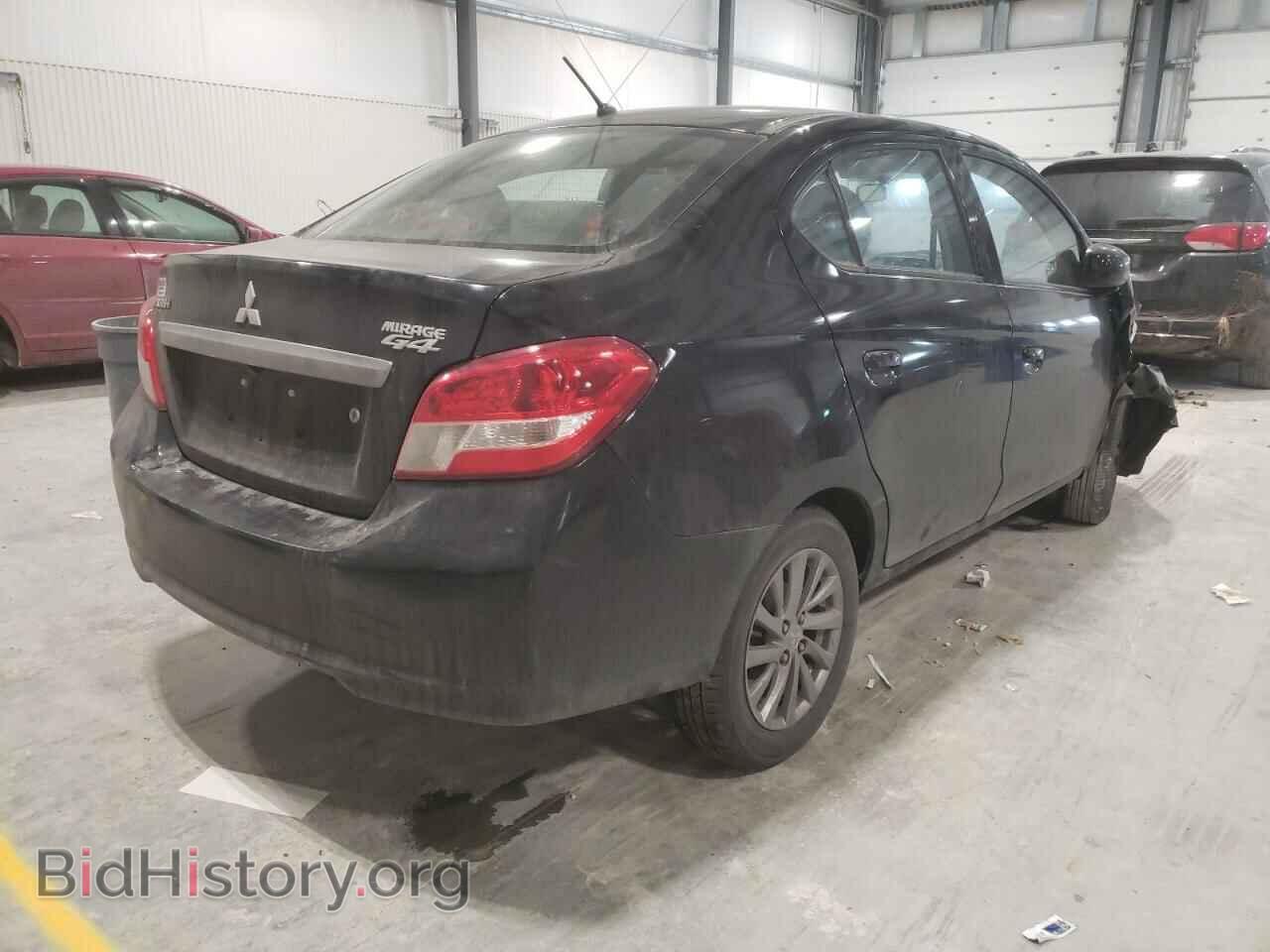2018 MITSUBISHI MIRAGE - VIN: ML32F3FJ7JHF15255 - Фото 4