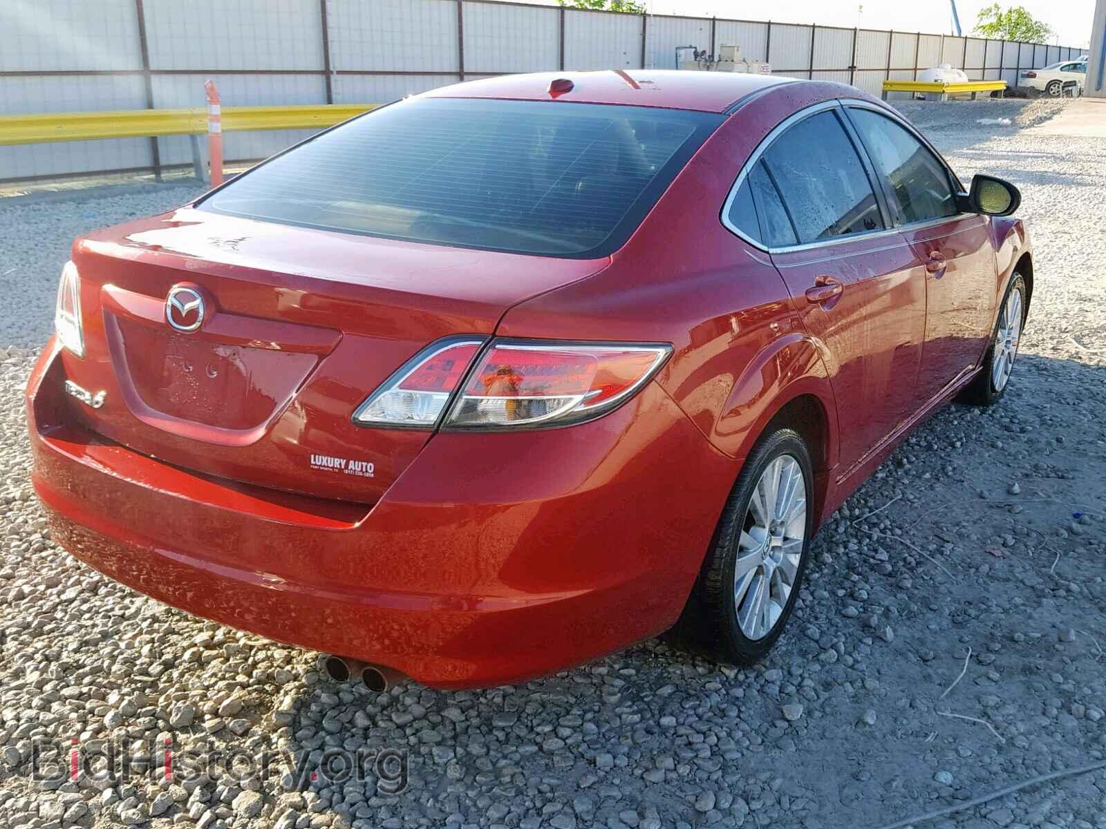 2010 MAZDA 6 - VIN: 1YVHZ8CH0A5M03452 - Фото 4