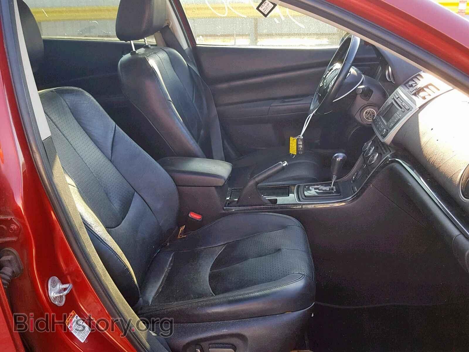 2010 MAZDA 6 - VIN: 1YVHZ8CH0A5M03452 - Фото 5