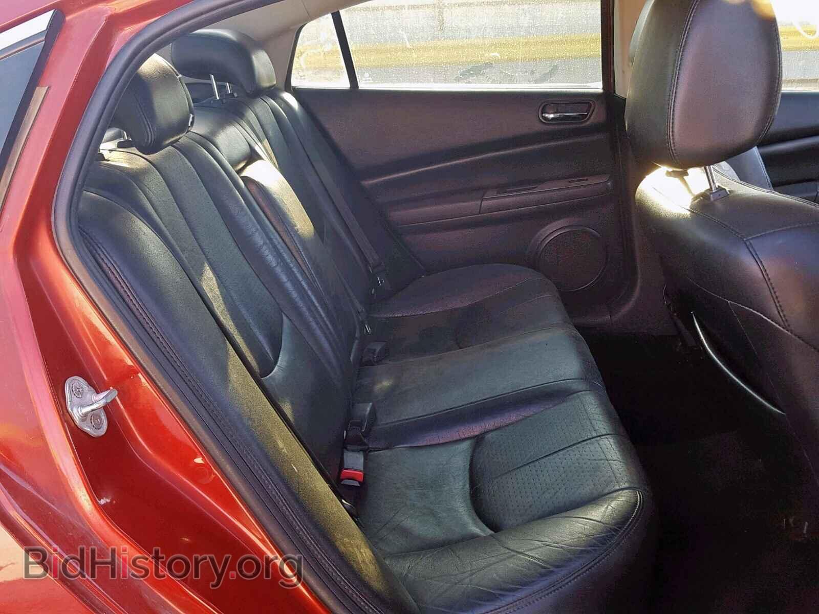 2010 MAZDA 6 - VIN: 1YVHZ8CH0A5M03452 - Фото 6