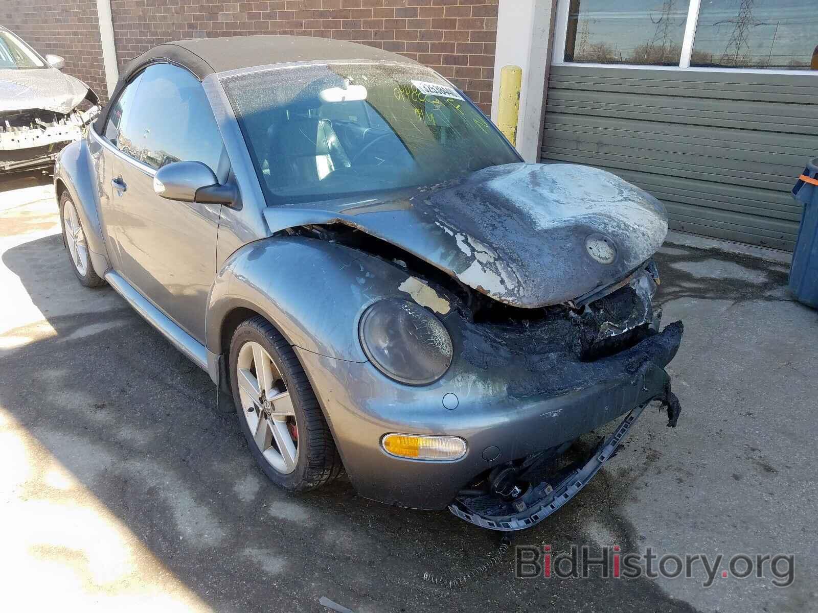 Photo 3VWCD21Y94M307927 - VOLKSWAGEN BEETLE 2004