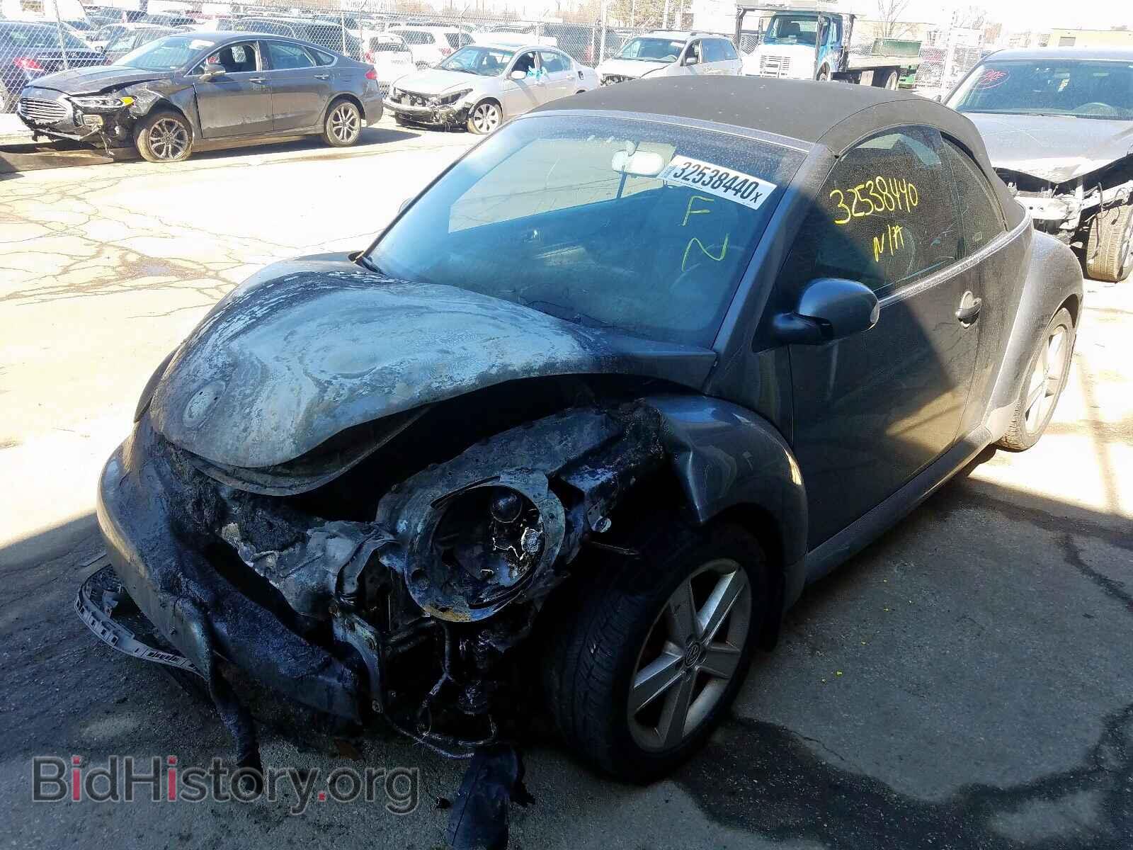 2004 VOLKSWAGEN BEETLE - VIN: 3VWCD21Y94M307927 - Фото 2