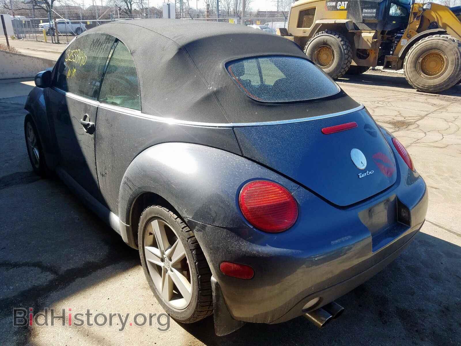 2004 VOLKSWAGEN BEETLE - VIN: 3VWCD21Y94M307927 - Фото 3