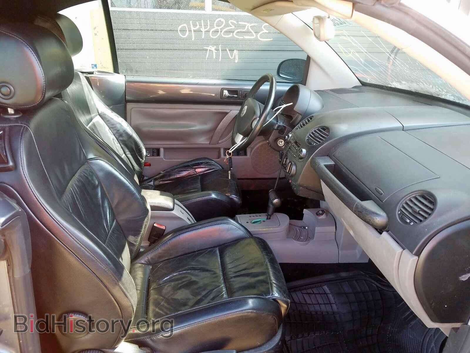 2004 VOLKSWAGEN BEETLE - VIN: 3VWCD21Y94M307927 - Фото 5