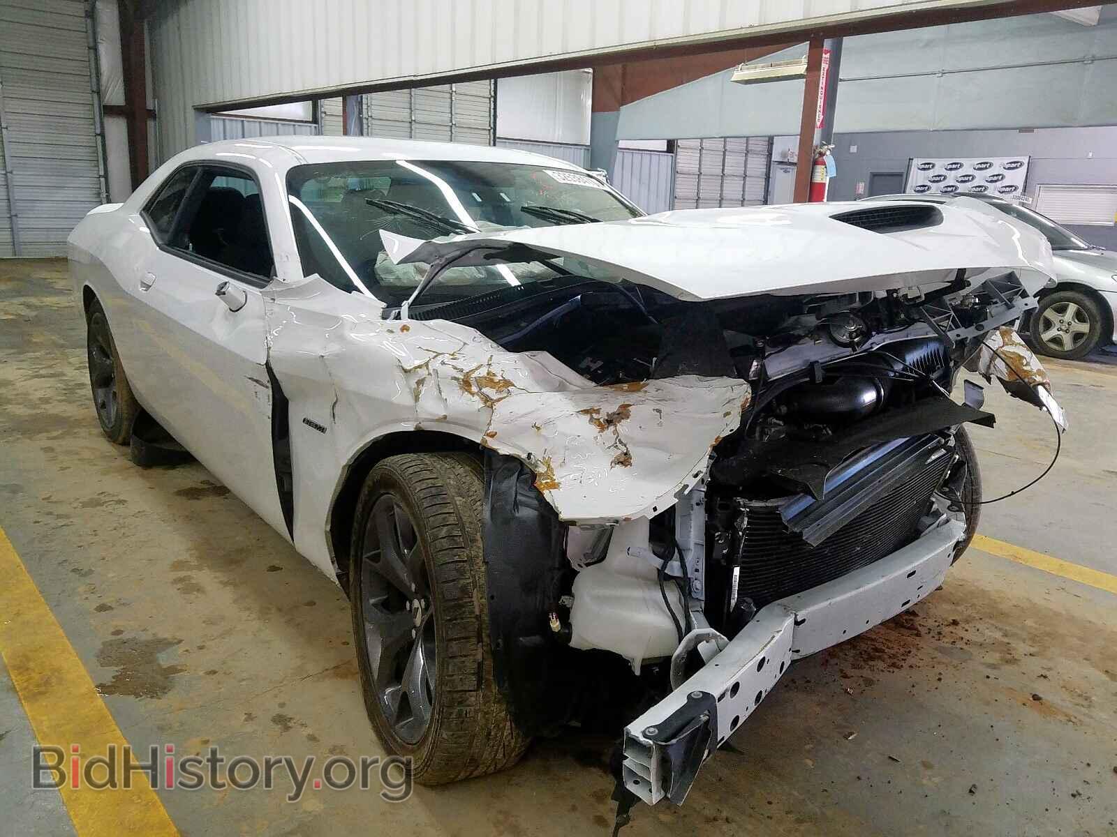 Фотография 2C3CDZBT9KH531374 - DODGE CHALLENGER 2019
