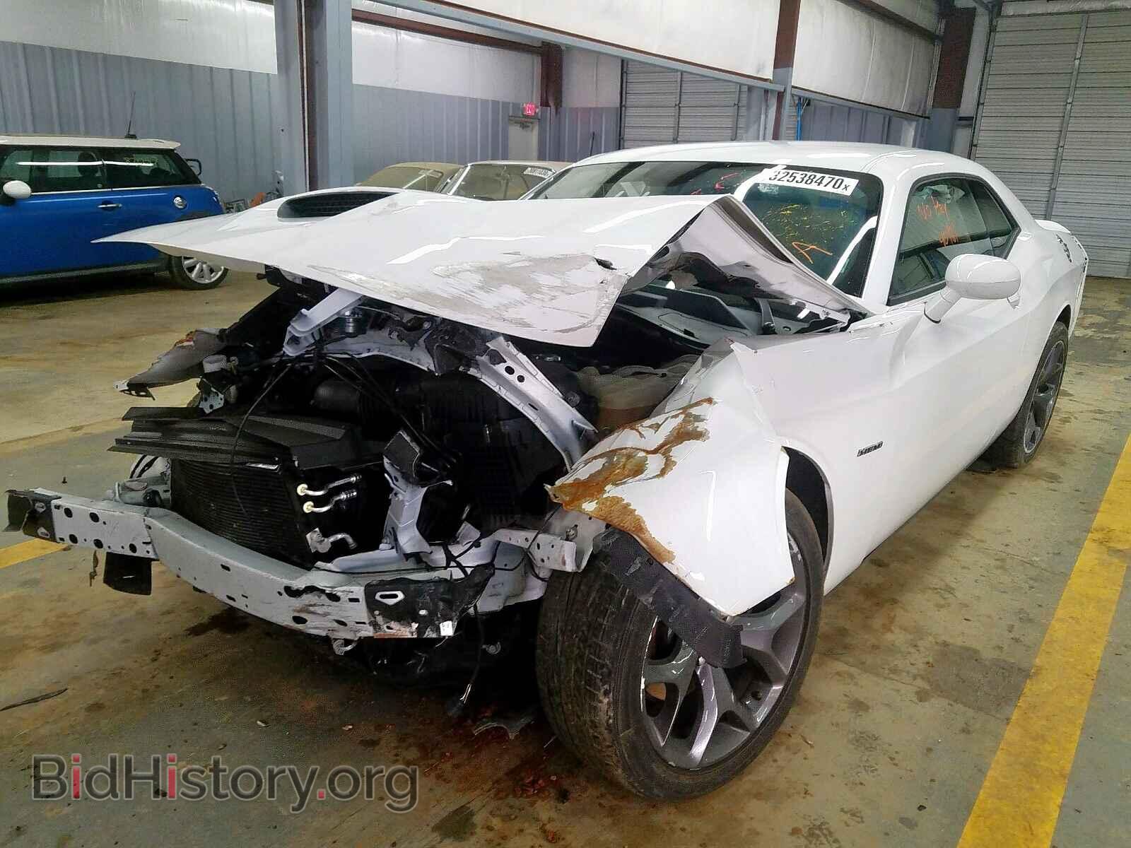 2019 DODGE CHALLENGER - VIN: 2C3CDZBT9KH531374 - Фото 2
