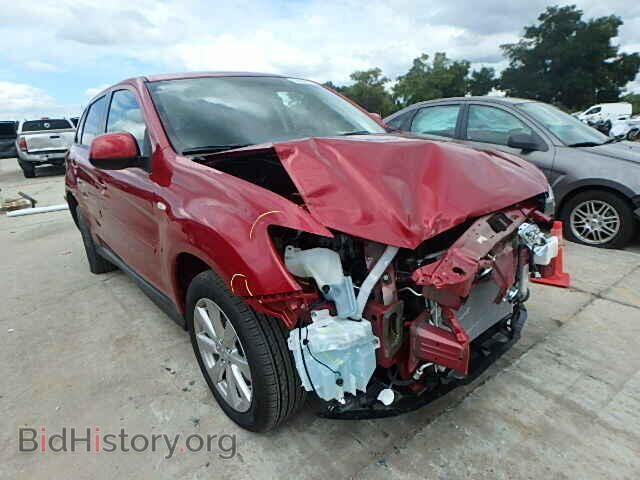 Photo 4A4AP3AU6FE030837 - MITSUBISHI OUTLANDER 2015