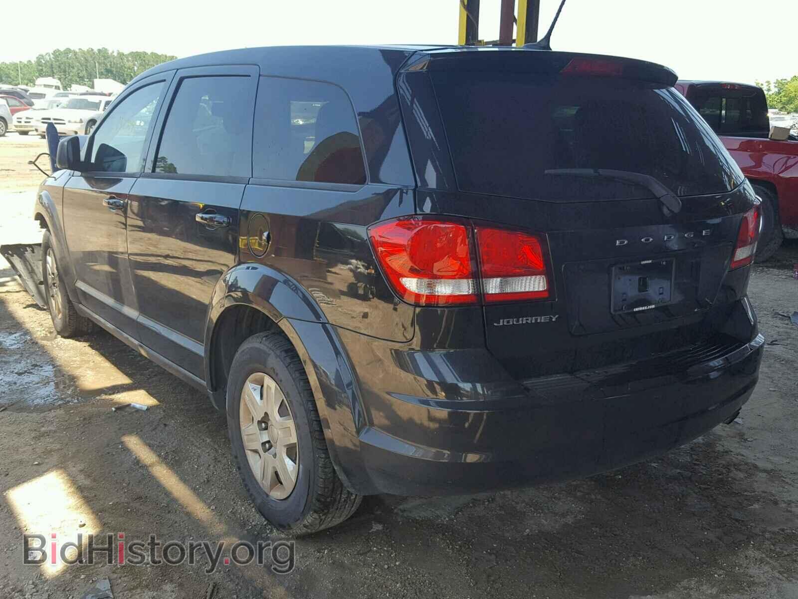 2012 DODGE JOURNEY - VIN: 3C4PDCAB1CT141543 - Фото 3