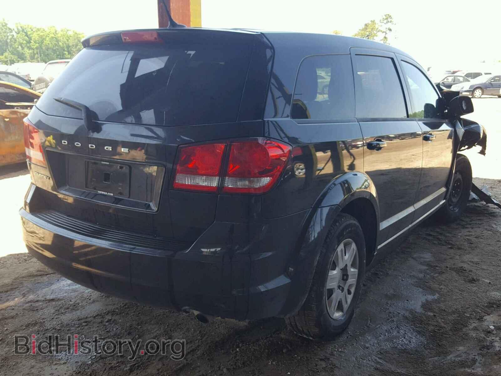 2012 DODGE JOURNEY - VIN: 3C4PDCAB1CT141543 - Фото 4