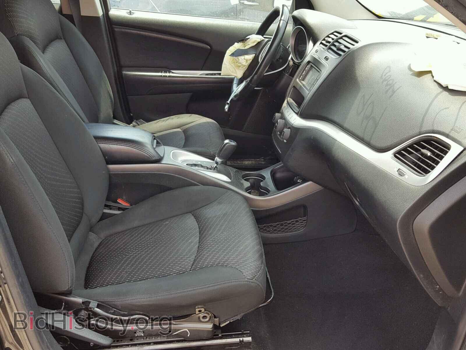 2012 DODGE JOURNEY - VIN: 3C4PDCAB1CT141543 - Фото 5