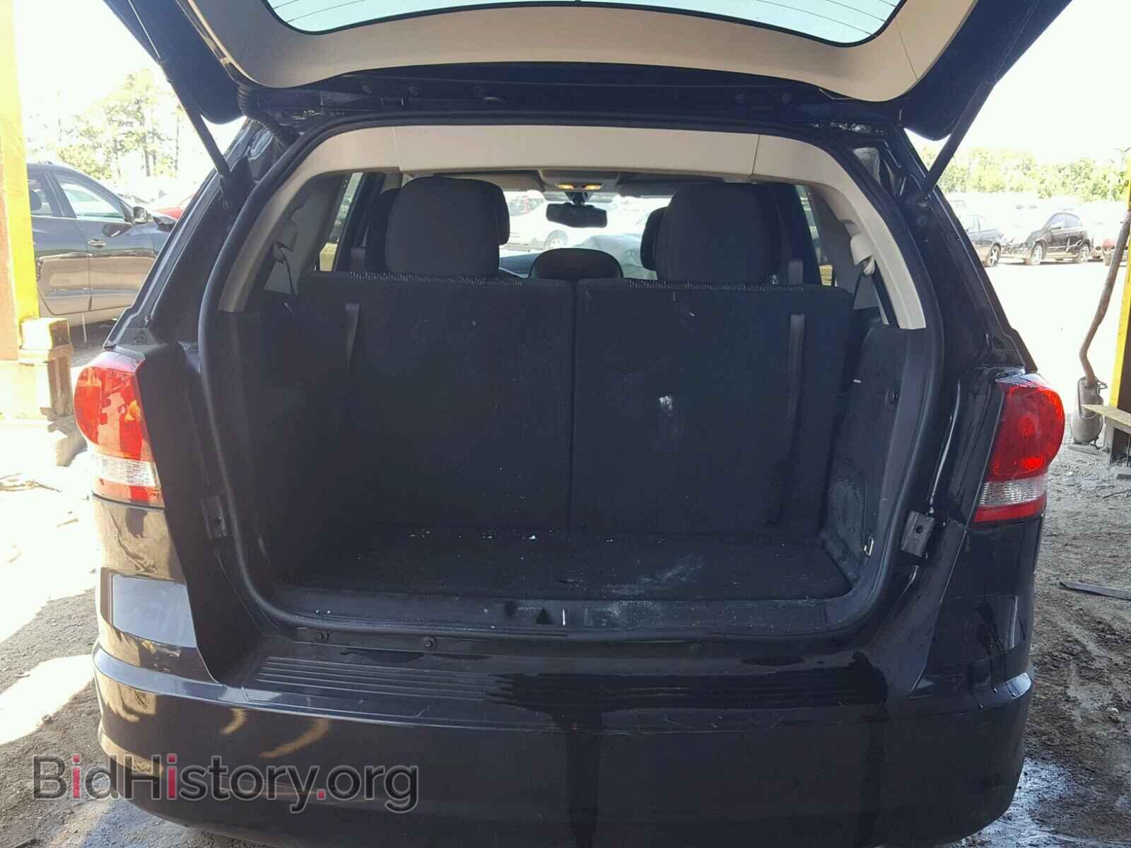 2012 DODGE JOURNEY - VIN: 3C4PDCAB1CT141543 - Фото 9