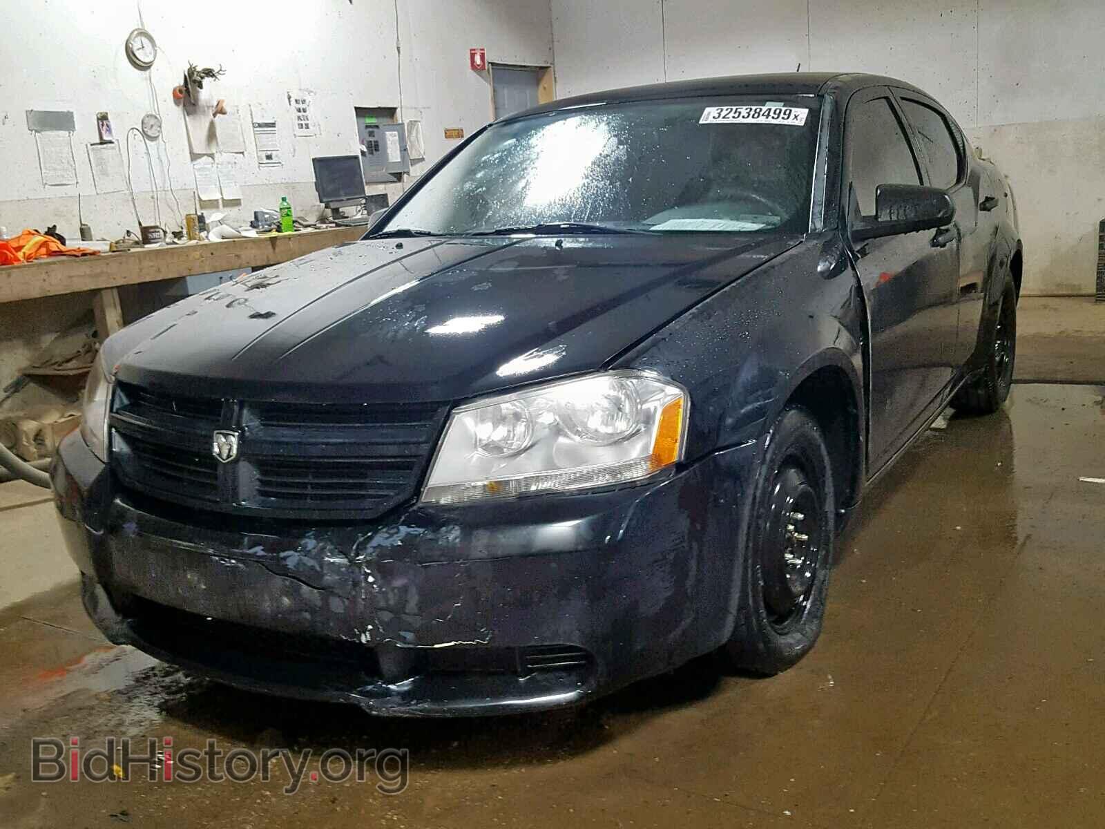 2008 DODGE AVENGER - VIN: 1B3LC46K38N289315 - Фото 2