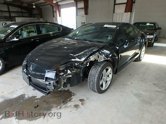 2009 MITSUBISHI ECLIPSE - VIN: 4A3AK24F39E032852 - Фото 2