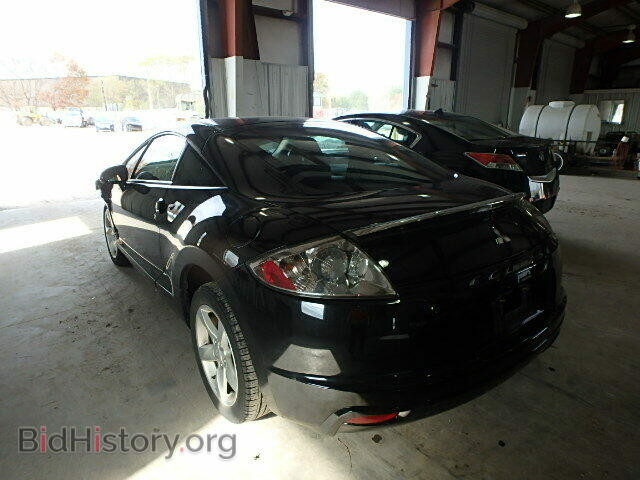2009 MITSUBISHI ECLIPSE - VIN: 4A3AK24F39E032852 - Фото 3
