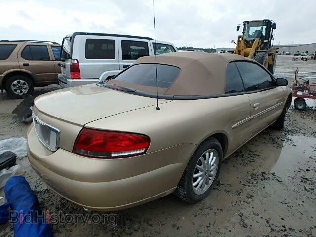 2001 CHRYSLER SEBRING - VIN: 1C3EL55U51N583003 - Photo 4